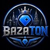 Логотип телеграм канала @bazatonlisting — БазаTON Listing