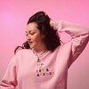 Логотип телеграм канала @bazhukhina_mom — пироги и смыслы