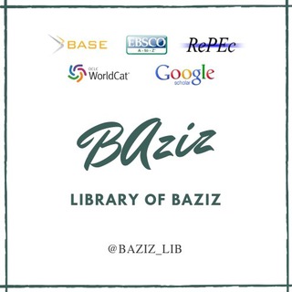 Логотип телеграм канала @baziz_lib — @baziz_lib