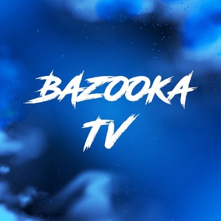 Logo saluran telegram bazooka_tv — BAZOOKA TV