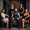 Логотип телеграм канала @bazsamec — Базированный самец
