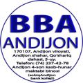Telegram kanalining logotibi bbaandijon — BBA | Andijon