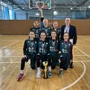 Логотип телеграм канала @bballatalanta — Женская баскетбольная команда Аталанта Олимп🏀
