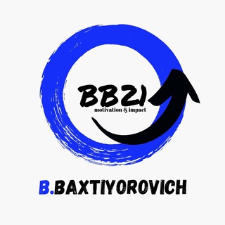 Telegram kanalining logotibi bbaxtiyorovich — B.Baxtiyorovich