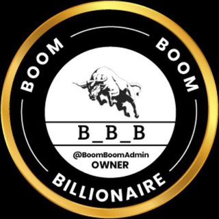 Logo of telegram channel bbb_signals — Boom_Boom_Billionaires
