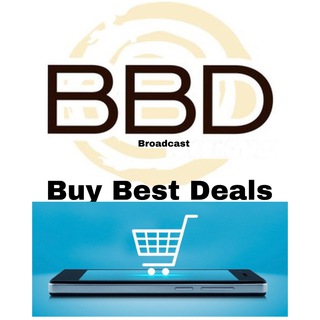 टेलीग्राम चैनल का लोगो bbdbrodcast — BBD Broadcast [Buy Best Deals] ✅