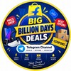 टेलीग्राम चैनल का लोगो bbddealalert — Big Billion Days Deals