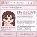 Logo saluran telegram bbellus — it's bellus #2