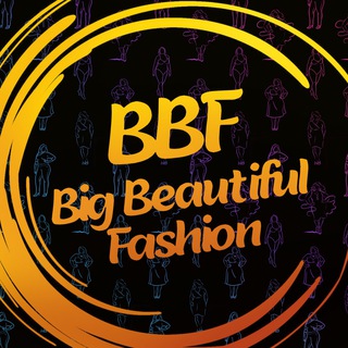 Логотип телеграм канала @bbf_bigbeautyfulfashion — bbf_bigbeautyfulfashion