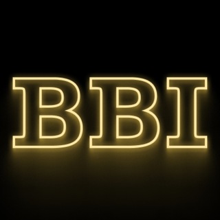 Логотип телеграм канала @bbi_ideas — BBI (best basic ideas)