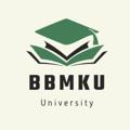 Telegram channel BBMKU Notice Updates logo