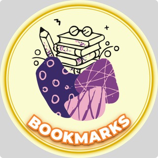Логотип телеграм канала @bbookmarkss — Bookmarks📎