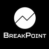 Логотип телеграм канала @bbreakpoint — BREAK POINT🎾