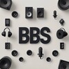 Логотип телеграм канала @bbs_records — BBS