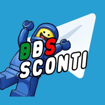 Telegram channel SCONTI LEGO – Brick and Bricks logo