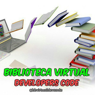 Telegram channel Biblioteca Virtual - Developers Code logo