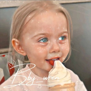 Logo of telegram channel bby_wren — •🍭´𝙒𝙧𝙚𝙣ᵇᵃᵇʸ´•🍓🦄