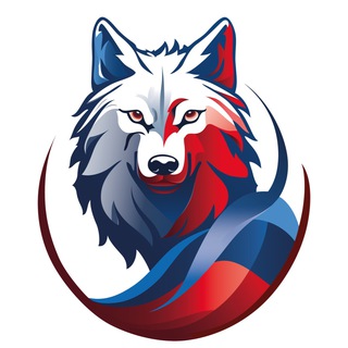 Логотип телеграм канала @bc_russian_wolves — RUSSIAN WOLVES