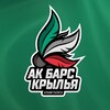 Логотип телеграм канала @bc_akbars — БСК «Ак барс - Крылья»🏸