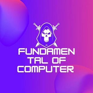 टेलीग्राम चैनल का लोगो bcafundamentalsofcomputer — Fundamentals Of Computer