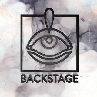 Логотип телеграм канала @bckstgttt — BACKSTAGE TATTOO SPB