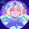 Логотип телеграм канала @bckwht_aarts — здесь баквит рисует