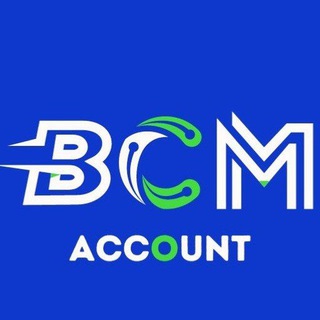 لوگوی کانال تلگرام bcm_farsi — BCM ACCOUNT Farsi