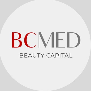 Логотип телеграм канала @bcmedofficial — BCMED - дистрибьюторская космецевтичеcкая компания, препараты для косметологов, обучение косметологов
