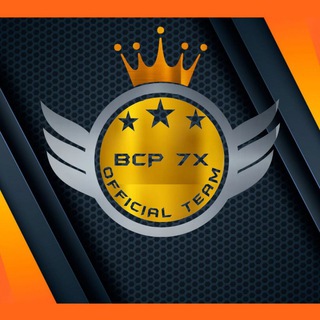 Telegram channel вcp ❼х_oғғιcιal cнannelѕ logo