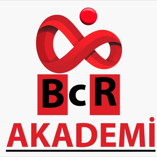 电报频道的标志 bcrakademi — BCR AKADEMİ
