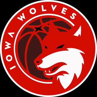 Логотип телеграм канала @bcwolves — IOWA WOLVES PT