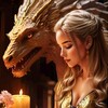 Логотип телеграм канала @bd_bookdetective — книжная динозавра