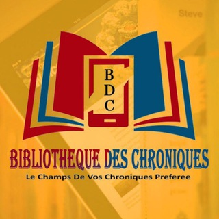 Logo de la chaîne télégraphique bdcchannel - BIBLIOTHÈQUE DES CHRONIQUES