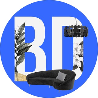Логотип телеграм канала @bdfordesigners — BasicDecor: дизайн интерьера, искусство, маркетинг