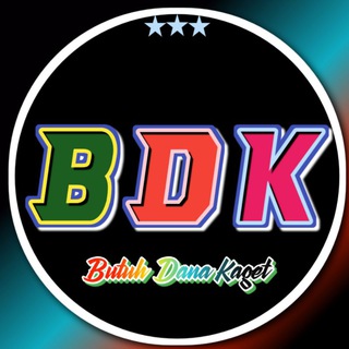 Logo of telegram channel bdkchannel — Butuh Dana Kaget? #Channel