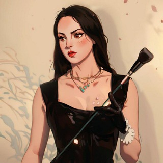 Логотип телеграм канала @bdsm_domina_ru — ДОМИНЫ РОССИИ