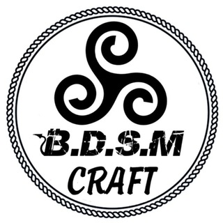 Логотип телеграм канала @bdsmcraft — BDSM CRAFT