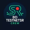 Логотип телеграм канала @bdtestnetsrcrew — BD TestnetSR Crew