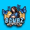 Logo of telegram channel bdubz_zzzz — BDUBZ EXOTICS 🦋🦋