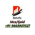 Logo saluran telegram bdvtmcx — Bdvtfx Mcx/Gold NSE & BSE 🎯💯💵🤑🤑