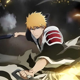 Telegram channel حلقات انمي بليتش Bleach logo