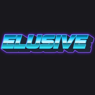 Логотип телеграм канала @be_elusive — ELUSIVE
