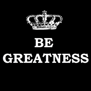 Логотип телеграм канала @be_greatness — Перезодник