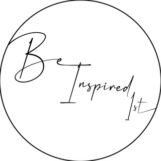Logo of telegram channel be_inspired_1st — Be_Inspired_1st