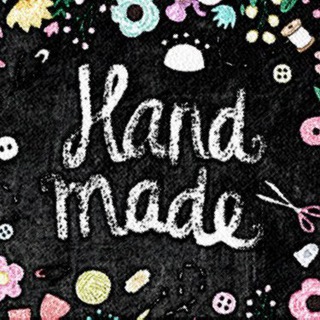 Логотип телеграм канала @be_kreativ — Handmade и креатив