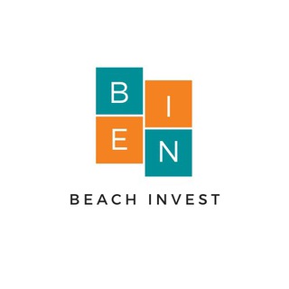 Логотип телеграм канала @beachinvest — BeachInvest 🏝