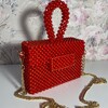 Логотип телеграм канала @beadbags_karolya — Сумочки из бусин ”KAROLYA” 💎👜