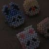Логотип телеграм канала @beadingsleep — Бисероплетение с радугой 🌈🌈🌈