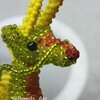 Логотип телеграм канала @beads_aic — 𝔹𝔼𝔸𝔻𝕊 𝔸𝕀ℂ || •бисероплетение• ||