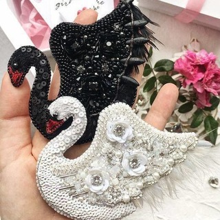 Логотип телеграм канала @beadwork11 — Бисер и бисероплетение